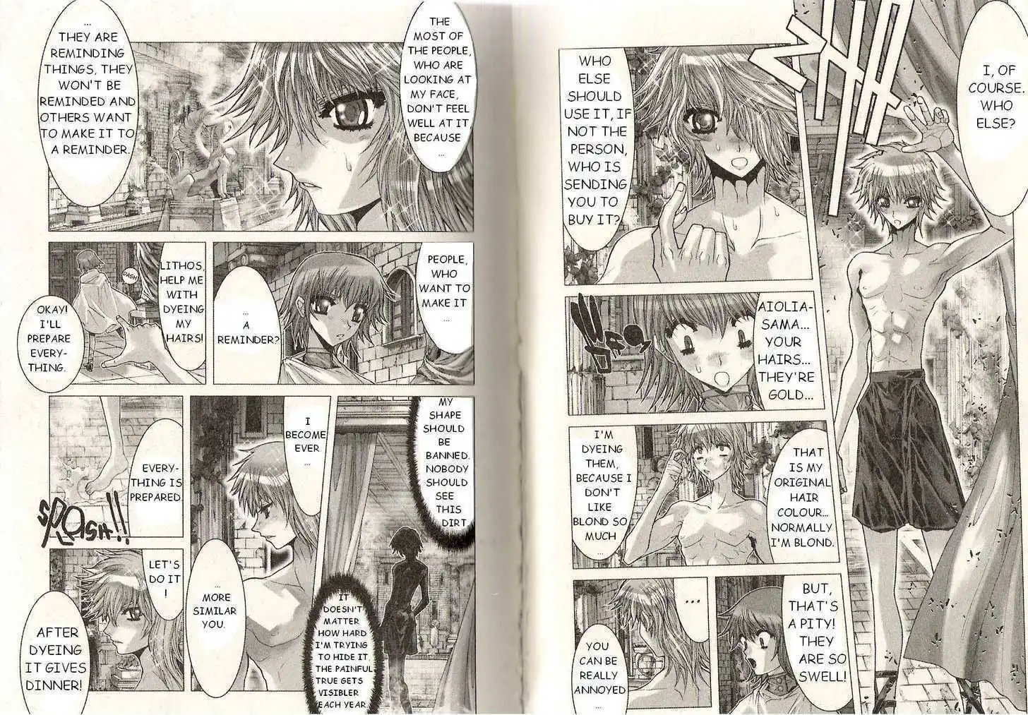 Saint Seiya Episode.G Chapter 4 12